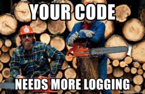Linux logging