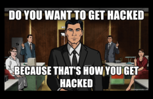 how you get hacked
