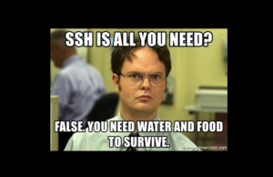 Difference-between-ssh-sshd