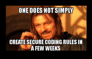 Secure Coding Best Practices